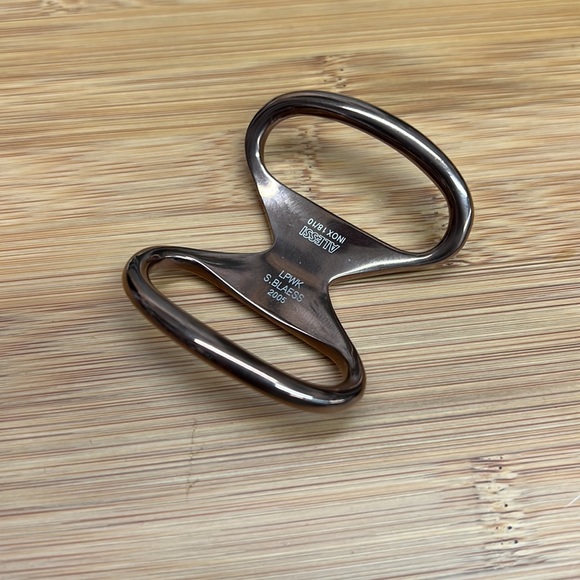 Alessi Other - MAlessi Marli Bottle Opener by Steven Blaess,brass or gold color